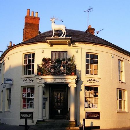 The White Hart Otel Whitchurch  Dış mekan fotoğraf