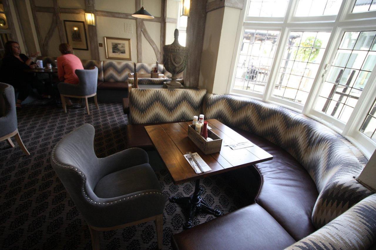 The White Hart Otel Whitchurch  Dış mekan fotoğraf