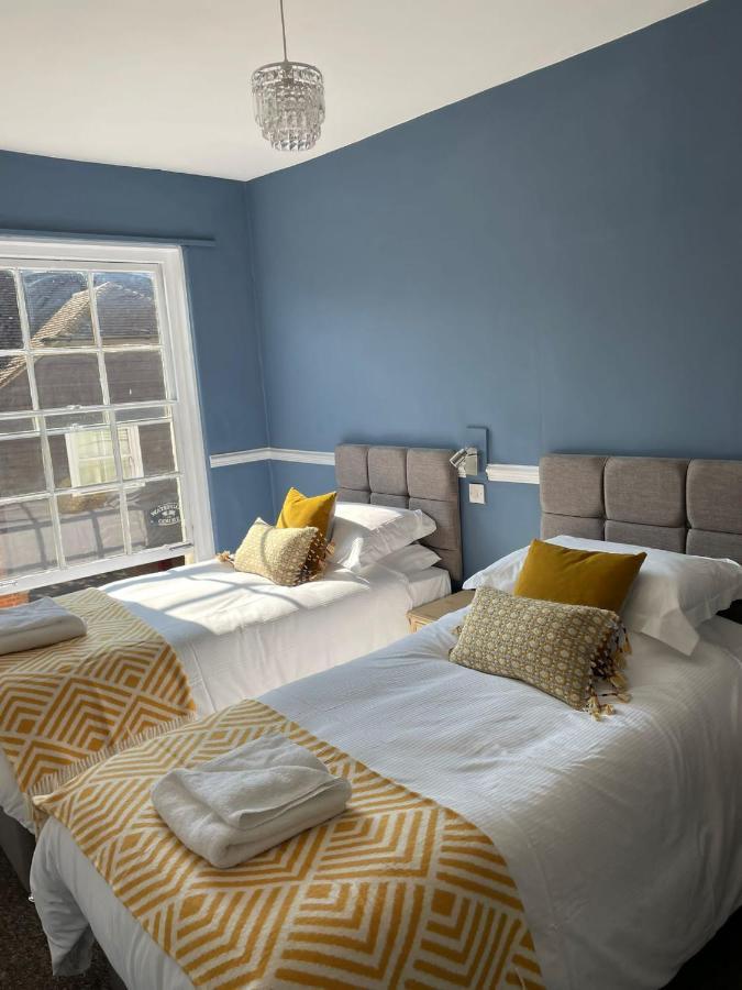 The White Hart Otel Whitchurch  Dış mekan fotoğraf