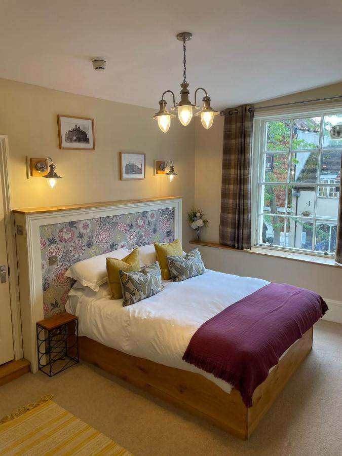 The White Hart Otel Whitchurch  Dış mekan fotoğraf