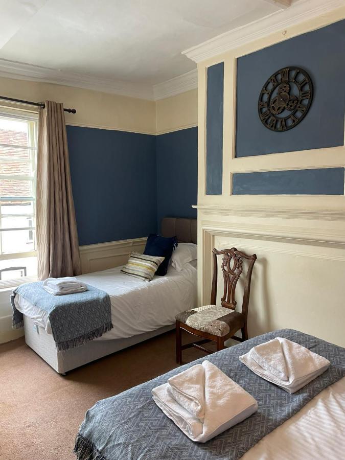 The White Hart Otel Whitchurch  Dış mekan fotoğraf