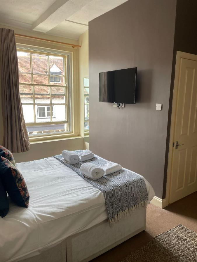 The White Hart Otel Whitchurch  Dış mekan fotoğraf